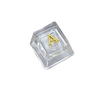 OSNIYAW Surfaces de touches en résine haute brillance et effet rétroéclairé sans couture pour touches mécaniques Cherry Tradition