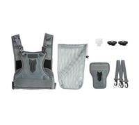 OSNIYAW Systèmes de gilets de harnais de poitrine sécurisés pour deux caméras avec sangles sécurisées pour les mariages et la photographie d ' événements