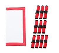 OSNIYAW Tackle Accessories Lot de 1 sac de rangement pour appâts et 10 protections de cannes à pêche, parfait pour le rangement de voyage pour canne à pêche