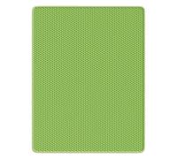 OSNIYAW Tapis de sable simple à entretenir qui recueille efficacement la litière et se replie pour économiser de l'espace lorsqu'il n'est pas nécessaire