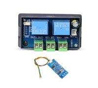 OSNIYAW Testeur de capacité de batterie avec unité de gestion de l'énergie avancée et module de communication 485 pour testeur de batterie pour la capture de données à distance