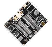 OSNIYAW Testeur de ligne de données avec 24 lumières LED pour câble USB C MicroB, double pile bouton d'alimentation ou testeur de câble d'alimentation externe DC3-12 V