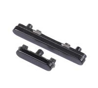 OSNIYAW Touches latérales Volumes Flexibles et Bouton, 6 Black, N | Guide d ' installation facile pour le kit de remplacement de clé latérale du téléphone avec des opérations fluides