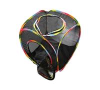 OSNIYAW Tunnel pour Chats Plié À Mailles Ventilées Chatons Structure De Jeu À Chambres Multiples Durabilité Jouet D'intérieur Et 'extérieur Tunnel Chats 'intérieur Et 'extérieur