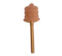 OSNIYAW Unique Star Cake Paiement Stick Acide polylactique Great Enthusiasts Polylactic Acid Tap-to-Pay Card Holder Creative Payment Accessory