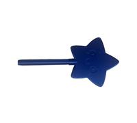 OSNIYAW Unique Star Cake Paiement Stick Acide polylactique Great Enthusiasts Polylactic Acid Tap-to-Pay Card Holder Creative Payment Accessory
