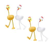 OSNIYAW Veilleuse réglable portable en forme de poule pour lampe de bureau de lecture pour le camping lampe de recharge