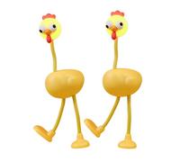 OSNIYAW Veilleuse réglable portable en forme de poule pour lampe de bureau de lecture pour le camping lampe de recharge