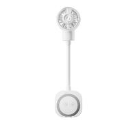 OSNIYAW Ventilateur de Bureau magnétique avec de Type C et Vent Double Mode avec brumes hydratantes pour Ventilateur de de téléphone Portable