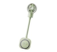 OSNIYAW Ventilateur de Bureau magnétique avec de Type C et Vent Double Mode avec brumes hydratantes pour Ventilateur de de téléphone Portable