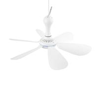 OSNIYAW Ventilateur de Suspension USB, Installation Facile, Ventilateur de Refroidissement à usages Multiples pour Les activités par Temps Chaud et Les lieux de Travail Plafond
