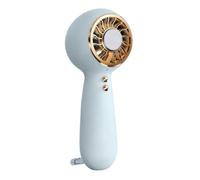 OSNIYAW Ventilateur Miniature alimenté par USB, Vitesse Rapide, 2000mAh, opérations silencieuses, matériaux ABS pour Les Bureaux et la Maison, Ventilateur USB Portable