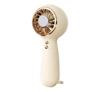 OSNIYAW Ventilateur Miniature alimenté par USB, Vitesse Rapide, 2000mAh, opérations silencieuses, matériaux ABS pour Les Bureaux et la Maison, Ventilateur USB Portable