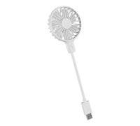 OSNIYAW Ventilateur USB à Clipser économe en énergie avec hauteurs et murmures réglables Technologie de Moteur Silencieux Ventilateur USB Silencieux pour Les Bureaux