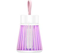 Osnno Zapplite Anti Moustique - Mosquito Lamp Zapguard zap Guard Bug Zapper (Pink)