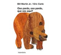 Oso pardo, oso pardo, que ves aquí?