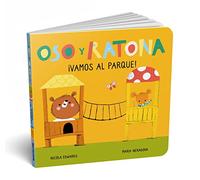 Oso y Ratona - ¡Vamos al parque!: Un libro de cartón con pestañas