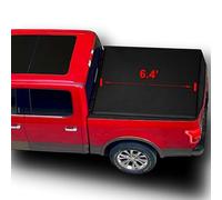 OSOBAK Housse de tonneau souple enroulable de 2 m pour Dodge Ram 1500 2500 3500 2002-2018 | Housse de lit de camion Ram 1500 classique 2019-2018 | Sans Rambox, pas pour 2019 et plus, nouveau style de