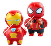 OSOFREE 2 Pièces Mini Pistolets a Eau Enfant, Petit Pistolet a Eau de Figurine d'Anime, Water Gun pour Fêtes Estivales en Plein Air, Piscine, Plage et Jardin (B)