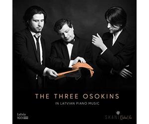 Osokins, G. - Latvian Piano Music