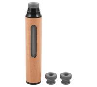 OSOLADY 1 Cendrier de voiture avec couvercle - Cendrier portable anti-odeurs - Tube coupe-vent pour cigarettes éteintes - automobiles pour l'extérieur, la maison et le bureau