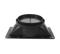 OSOLADY 1 dispositif anti-retour pour hotte aspirante - Clapet anti-retour pour conduit d'évacuation de cuisine - Diamètre intérieur de 16 cm (6,3 pouces) - Dispositif - en plastique pour hotte