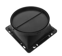 OSOLADY 1 dispositif anti-retour pour hotte aspirante - Clapet anti-retour pour conduit d'évacuation de cuisine - Diamètre intérieur de 18 cm (7,1 pouces) - Dispositif - en plastique pour hotte