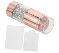 OSOLADY 1 Ensemble Set Ongles Double Embout pour Nail Art Outils de Transparent Support pour Créations Diy et French Nails