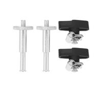 OSOLADY 1 kit de bras de micro avec adaptateur de fixation à vis 1/4 pouce - Adaptateur de tête de joint universel pour pied de micro de bureau, bras articulé de studio et support de téléphone.