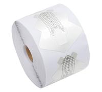 OSOLADY 1 Rouleau de Stickers Guides pour Extension des Ongles en Aluminium Facile à Utiliser, Accessoires de Manucure pour Salon de Beauté et Usage Familial