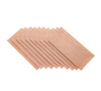 OSOLADY 10 Feuilles de Cèdre Naturelles pour Humidificateur Copeaux Parfumés pour Boîte à Cigares Solide et Adaptées au Rangement des Cigares - Accessoire Bois