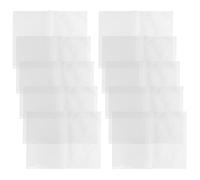 OSOLADY 10 Feuilles de Cellophane Semi-perméable pour Expériences D'osmose, Accessoires Pédagogiques Précis pour Lycéens et Collégiens, Matériel Éducatif pour Laboratoire