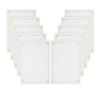 OSOLADY 10 Feuilles Papier Imprimable A4 pour Certificats Vierges de Fin d'Études et Distinctions Académiques