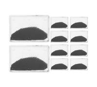 OSOLADY 10 Morceaux de Limaille de Fer pour expériences scientifiques - Boîte d'expérimentation Scientifique scellée de 10 cm pour l'électromagnétisme et l'apprentissage des Sciences,