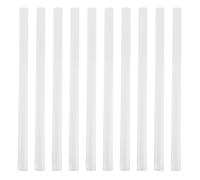 OSOLADY 10 Pièces de Tiges en Mousse Haute Densité Blanches pour Protection Canapé, Combleur D'espace Multifonctionnel pour Meubles et Projets de Construction