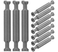 OSOLADY 10 ressorts de rechange pour rallonge de balai à franges - Pièce de rechange pour l'entretien du mécanisme de tension du balai à franges, diamètre du fil : 0,8 mm