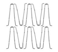 OSOLADY 10 ressorts de torsion pour coupe-ongles - Pièces de rechange en acier inoxydable pour coupe-ongles et pinces de manucure - Ressort renforcé pour - L