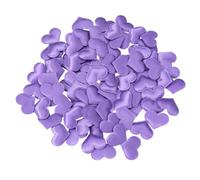 OSOLADY 100 Pcs Confettis de Cœur en Éponge pour Décoration de Table Mariage, Pétales Artificiels pour Créer une Ambiance Romantique et Réutilisable