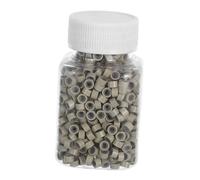 OSOLADY 1000 Pièces anneau d'extension de cheveux de tresse de cheveux extensions de cheveux micro-anneaux Micro Links Rings pour extensions de cheveux de Doré