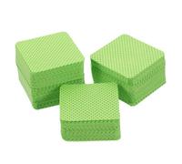 OSOLADY 1080pièces Lingettes De Nettoyage Pour Colle à Et Vernis à Chiffons Absorbants Multifonctions Pour Outils De Maquillage Et Nettoyage Généralvert
