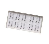 OSOLADY 10paires Faux Pour Pratique Strips Extensions De Naturels Avec Design Auto-adhésif Pour Entraînement Sur Mannequin