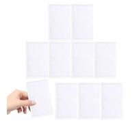 OSOLADY 10pièces Porte-permis De Stationnement Pochettes pour Cartes De Voiture Étuis pour Cartes De Crédit Protecteur De Pochette Adhésive pour Pare-Brise Sac pour Badges Et Documents