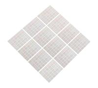 OSOLADY 12 feuilles Autocollants Date pour Planner Couleur Dégradée Stickers Fonctionnels pour Agendas et Journaux Gommettes Calendrier Résistantes et Compactes pour Décoration