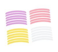 OSOLADY 12paires Pads Silicone Pour Perming De Outils De Rehaussement Des Coussinets Idéaux Pour Usage Personnel Et Professionnel Conformes Aux Normes De Beauté