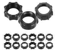 OSOLADY 15 Bagues de Serrage pour Support de Fixation Voiture, Accessoires pour Véhicules, Anneaux de Fixation Compatibles Chargeur sans Fil, Ensemble 15 Pièces, Installation Facile