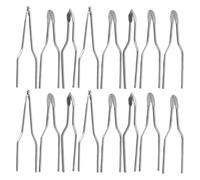 OSOLADY 16 pointes de pyrogravure en fil de nickel : pointes de rechange à haute impédance pour stylo pyrograveur, idéales pour le travail du bois et les loisirs créatifs.