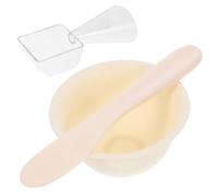 OSOLADY 1ensemble Bol à Mélanger Pour Masque Facial Silicone Pratique Applicateur Pour Masques à Usage Personnel Et Professionnel