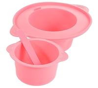 OSOLADY 1Ensemble Bol Pliable pour Cire de Batteur Accessoire pour Épilation à Domicile Salon