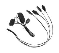 OSOLADY 1ensemble Contrôleur RGB avec Hub Adaptation pour Pc Éclairage LED Synchronisé pour Ordinateurs De Bureau Support De Modding Et Effets Lumineux Ajustables