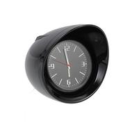 OSOLADY 1Ensemble Horloge de Tableau de Bord pour Voiture Horloge Mini Automobile avec Autocollant Solide Design Élégant et Pratique pour Voiture Bureau et Maison